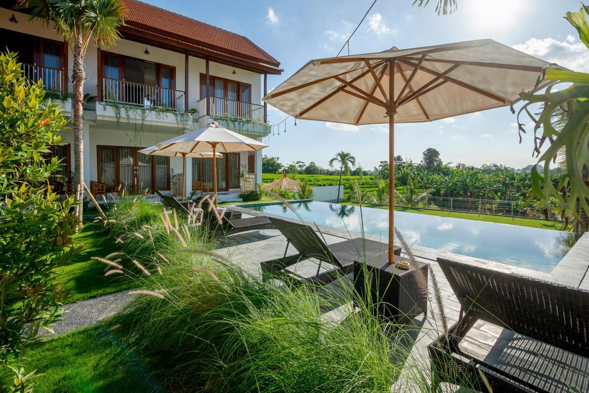 Eden Guest House Canggu Exterior photo